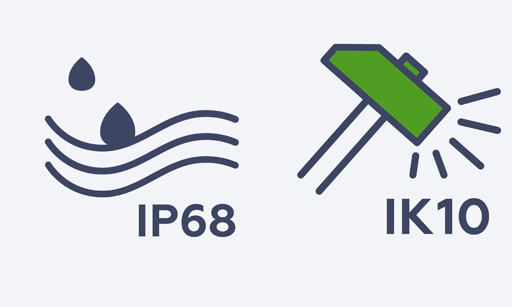 استاندارد IP چیست؟ استاندارد IK چیست؟